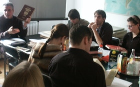 Studentisches Kolloquium zu Spanien, Portugal und Lateinamerika in der 