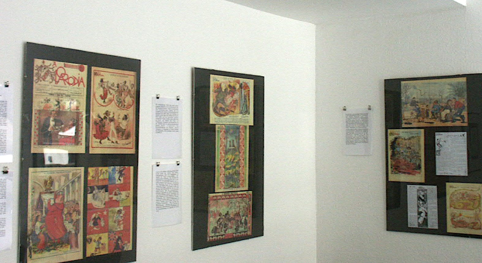Ausstellung Bordalo Pinheiro im Studienzentrum Akademie Brasil-Europa des ISMPS in Köln 2003 unter Ltg. von A.A.Bispo