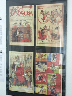 Ausstellung Bordalo Pinheiro Köln 2003. Copyright ISMPS