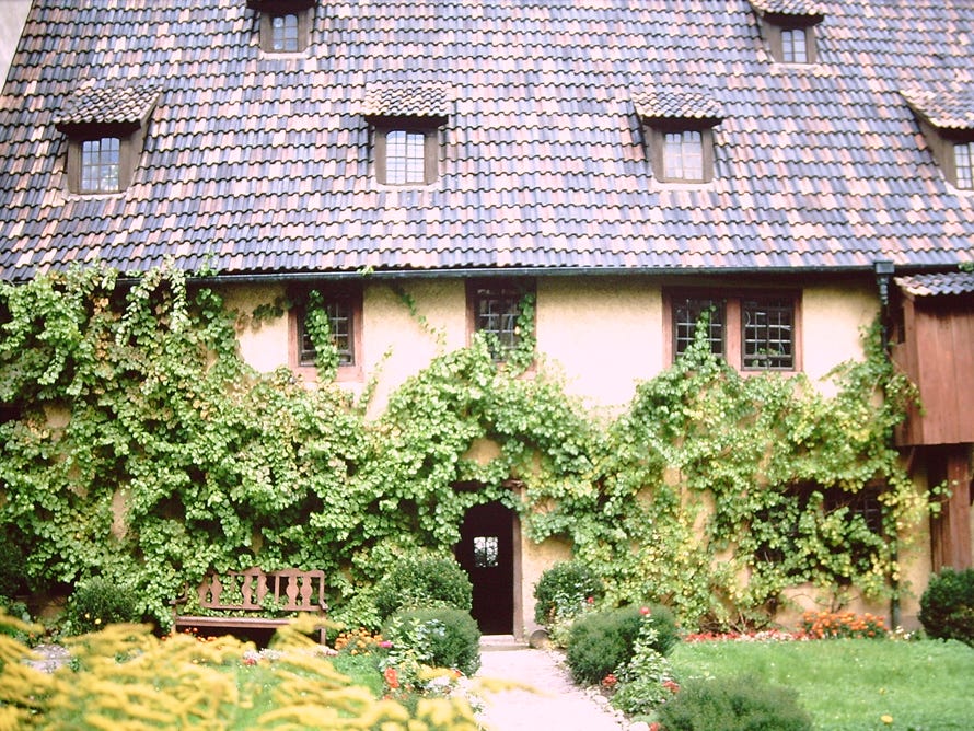 Eisenach, Bach-Haus. Foto A.A.Bispo. Copyright