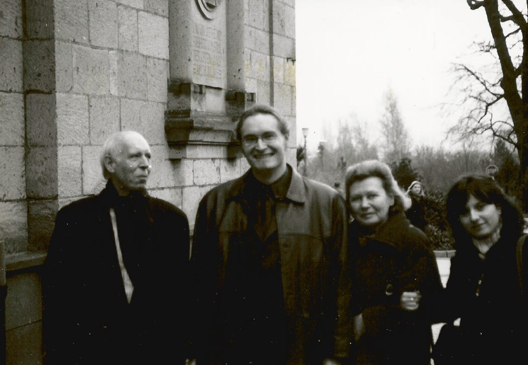 J.Fricke, R. Bäcker, N.Suvorova, A.Boyaero. Kolloquio Brasil 2001. Ltg. A.A.Bispo. Copyright
