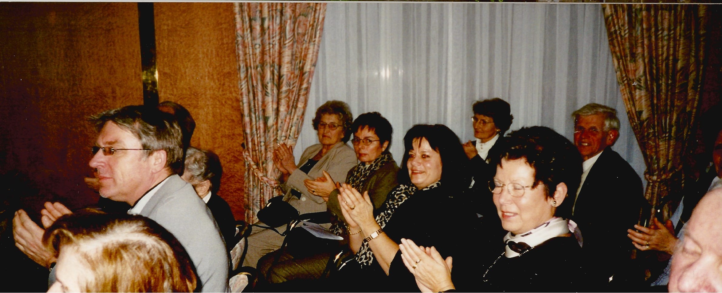 Kolloquium Brasil 2001. Sitzung im Seehotel Maria Laach. Copyright ISMPS