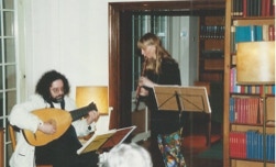 Follia Colonia. Konzert zum Abschluss des ISMPS-Kolloquiums Brasil 2001 im Haus der Kirchenmusik, Maria Laach.