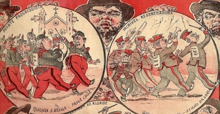 Ausstellung Bordalo Pinheiro. Portugal Kolloquium 2003. LTg. A.A.Bispo