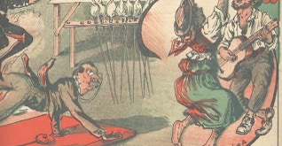 Ausstellung Bordalo Pinheiro. Portugal Kolloquium 2003. LTg. A.A.Bispo