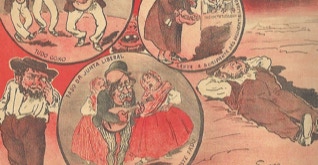 Ausstellung Bordalo Pinheiro. Portugal Kolloquium 2003. LTg. A.A.Bispo