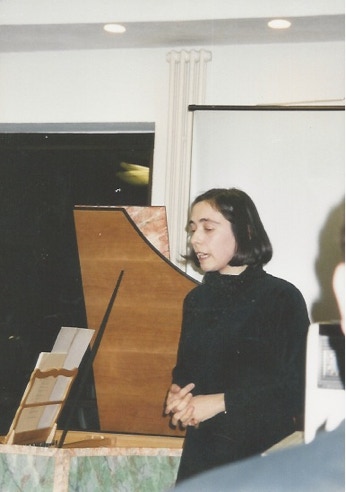 Suzana  Mendes 2003. Copyright ISMPS