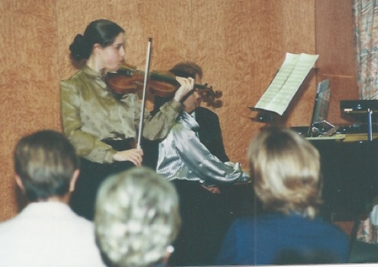 Yasmin und Sueli Heider, Brasil 2001 im Seehotel Maria Laach. Copyright ISMPS